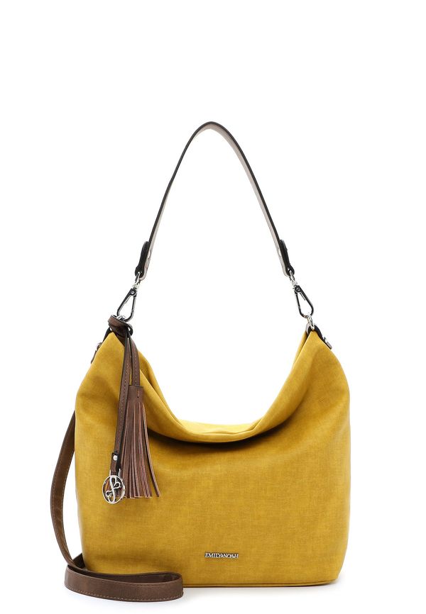 Emily & Noah Emily & Noah Torba za na rame 'Elke'  narančasto žuta