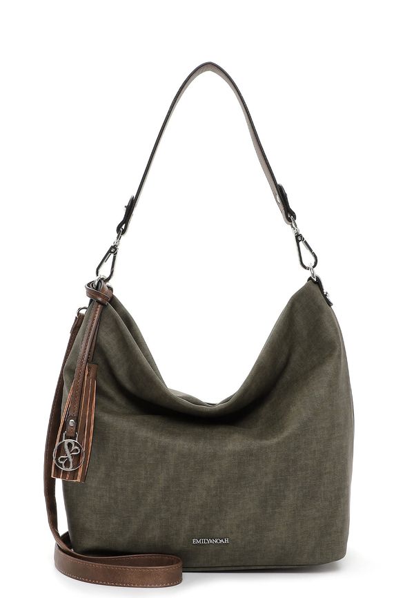 Emily & Noah Emily & Noah Torba za na rame 'Elke'  smeđa / maslinasta