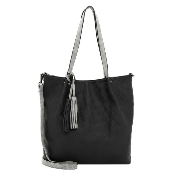 Emily & Noah Emily & Noah Torba za na rame 'Surprise'  svijetlosiva / crna