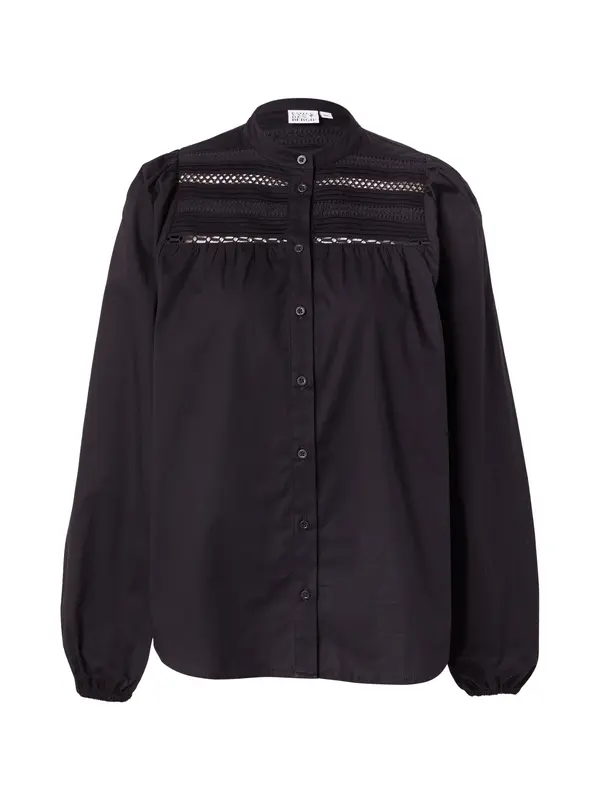 Emily Van Den Bergh Emily Van Den Bergh Bluza  crna
