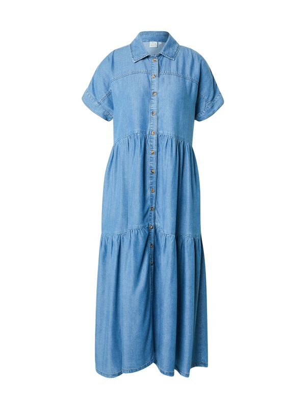 Emily Van Den Bergh Emily Van Den Bergh Košulja haljina  plavi traper