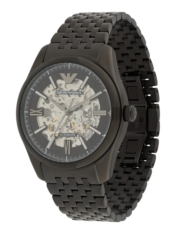 Emporio Armani Emporio Armani Analogni sat  crna