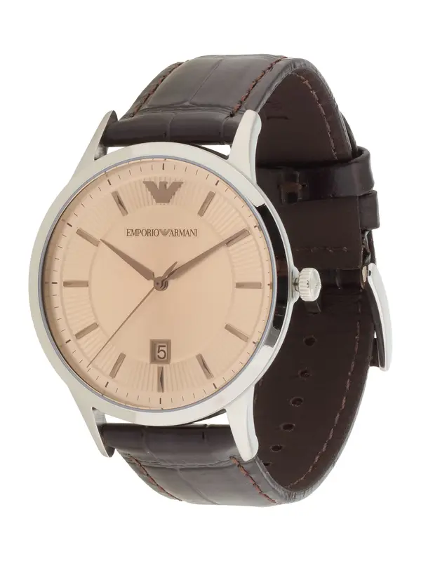 Emporio Armani Emporio Armani Analogni sat  smeđa