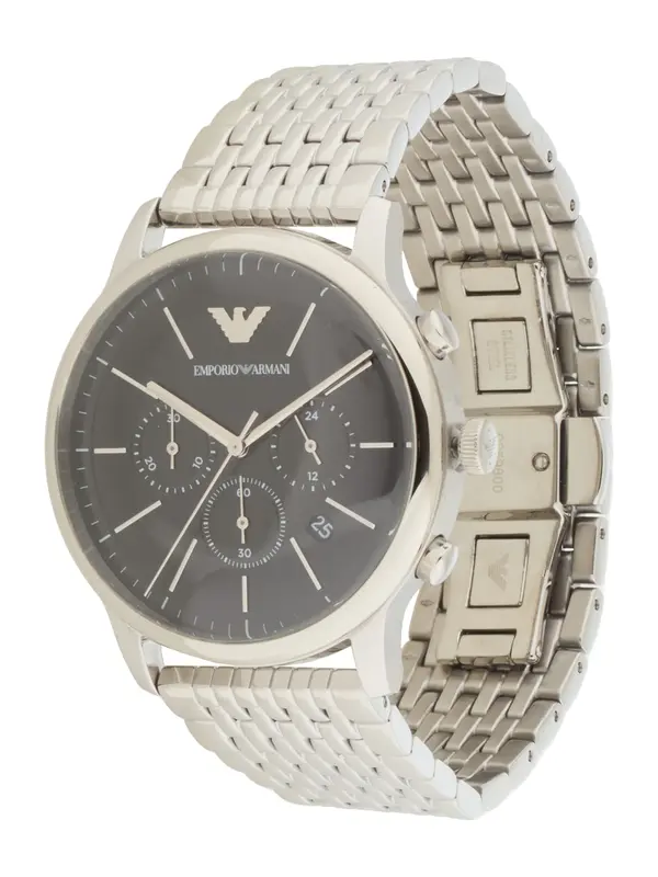 Emporio Armani Emporio Armani Analogni sat  srebro