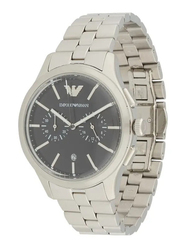 Emporio Armani Emporio Armani Analogni sat  srebro