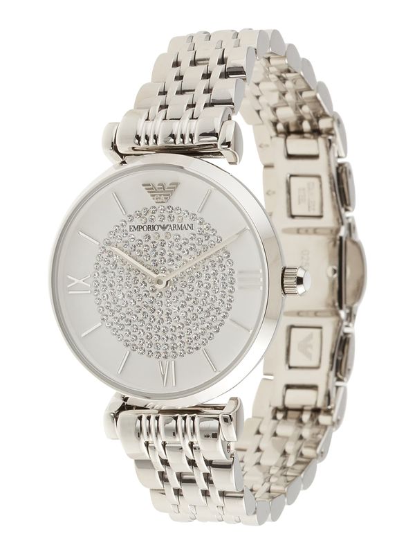 Emporio Armani Emporio Armani Analogni sat  srebro