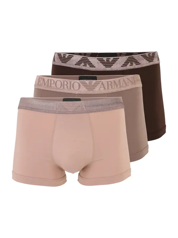 Emporio Armani Emporio Armani Bokserice  bež / crna