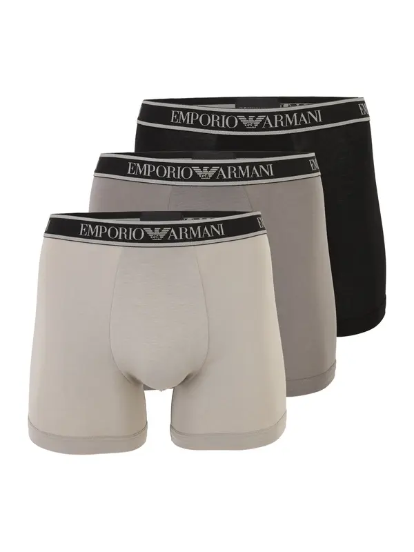 Emporio Armani Emporio Armani Bokserice  boja blata / bež siva / crna