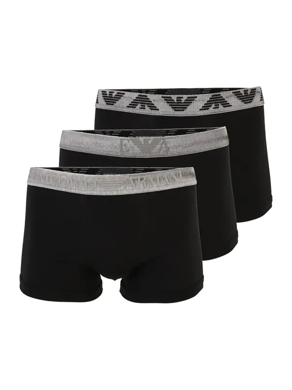 Emporio Armani Emporio Armani Bokserice  crna
