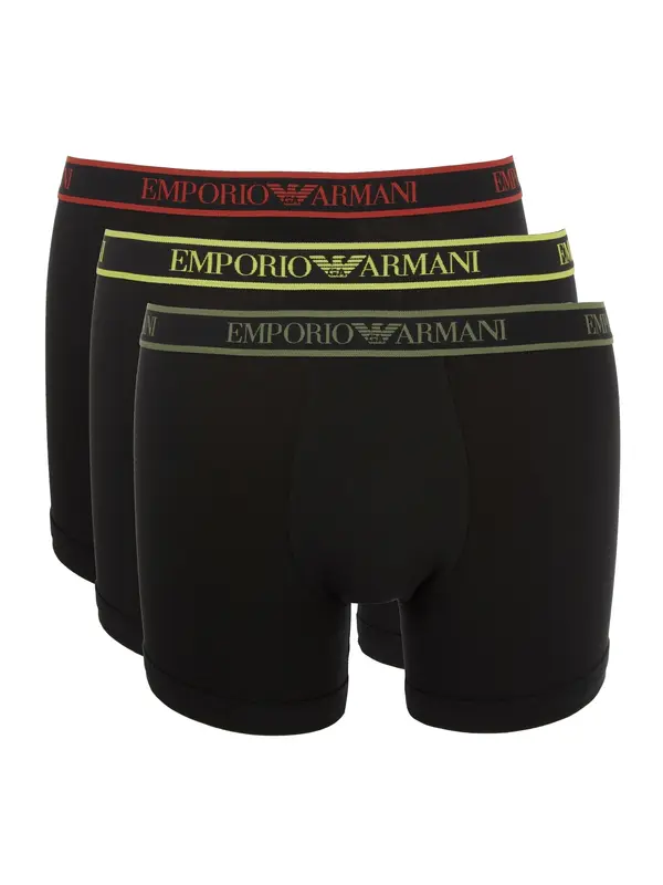 Emporio Armani Emporio Armani Bokserice  miks boja / crna melange