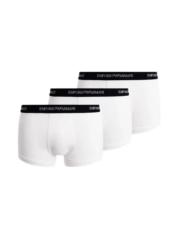 Emporio Armani Emporio Armani Bokserice  mornarsko plava / bijela