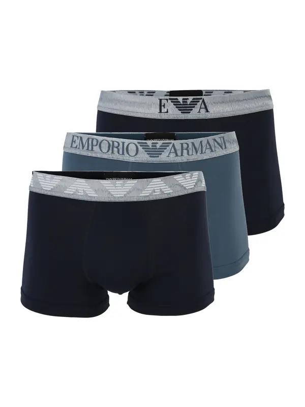Emporio Armani Emporio Armani Bokserice  mornarsko plava / golublje plava