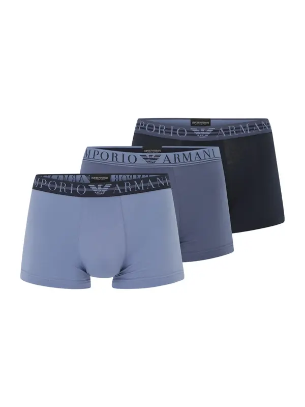 Emporio Armani Emporio Armani Bokserice  mornarsko plava / safirno plava / golublje plava