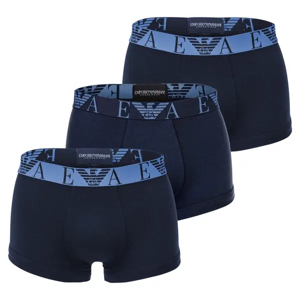 Emporio Armani Emporio Armani Bokserice  morsko plava / cijan plava