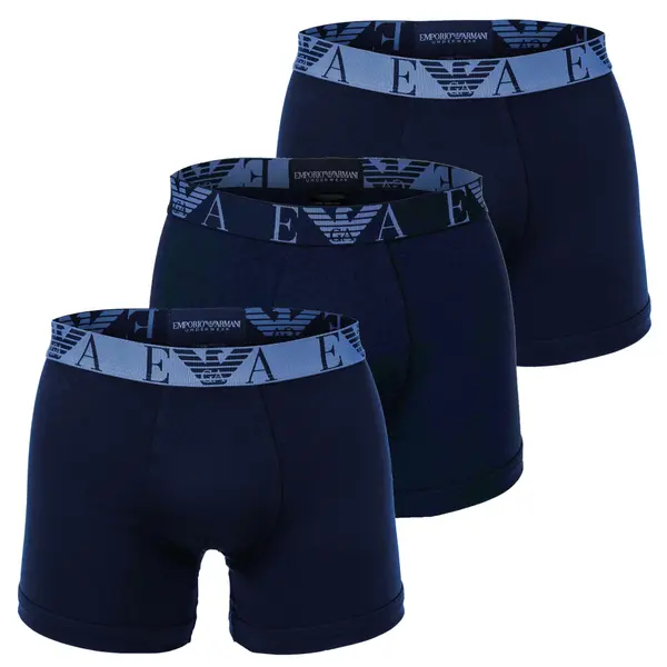 Emporio Armani Emporio Armani Bokserice  morsko plava / opal
