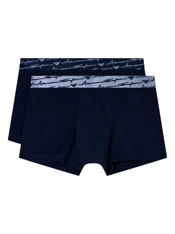 Emporio Armani Emporio Armani Bokserice  morsko plava / svijetloplava