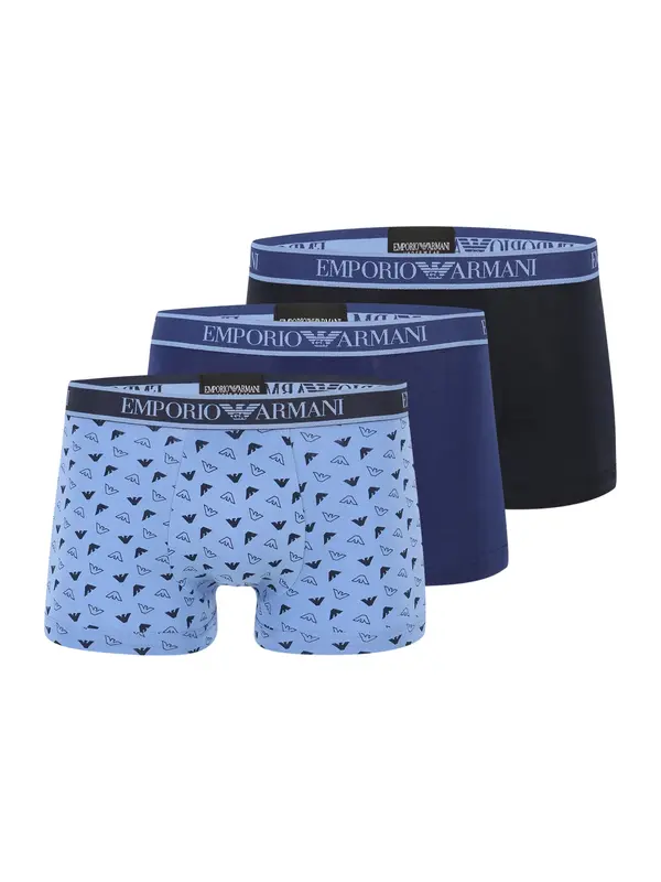 Emporio Armani Emporio Armani Bokserice  plava / mornarsko plava / svijetloplava