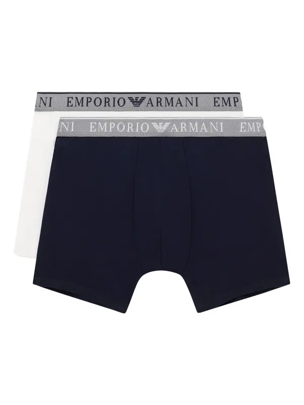 Emporio Armani Emporio Armani Bokserice  plava / siva / bijela