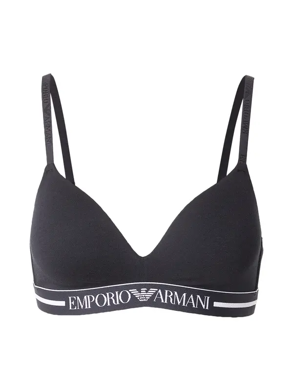 Emporio Armani Emporio Armani Grudnjak  crna / bijela