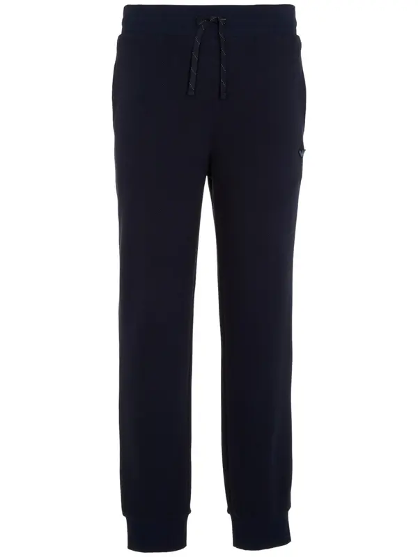 Emporio Armani Emporio Armani Hlače  noćno plava