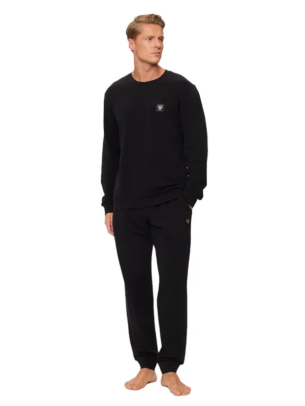 Emporio Armani Emporio Armani Jogging komplet  crna