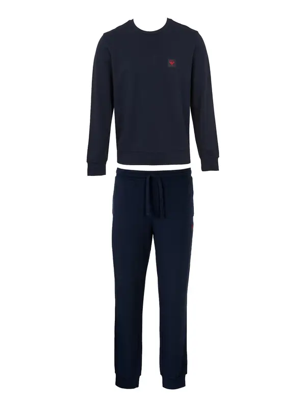 Emporio Armani Emporio Armani Jogging komplet  morsko plava