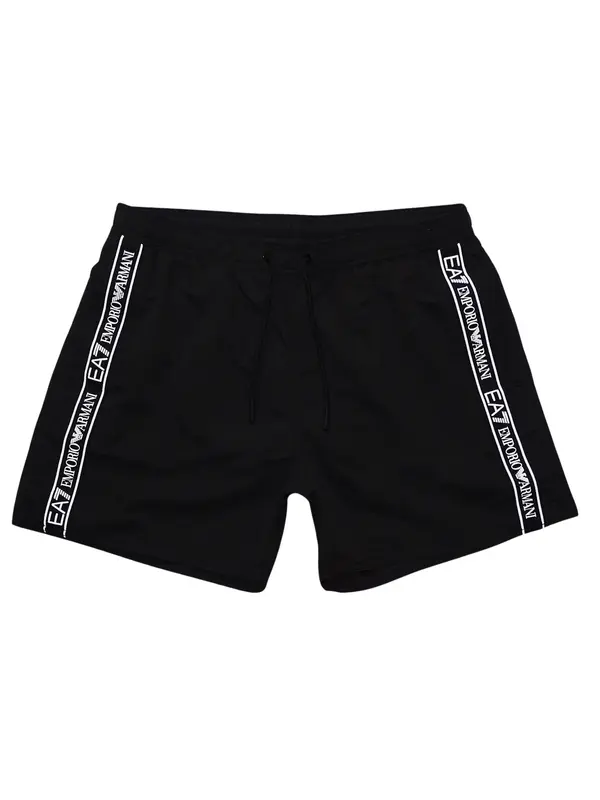Emporio Armani Emporio Armani Kupaće hlače  crna / bijela
