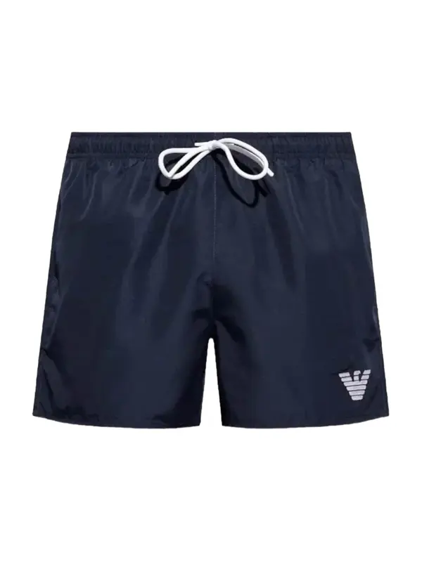 Emporio Armani Emporio Armani Kupaće hlače  morsko plava / bijela