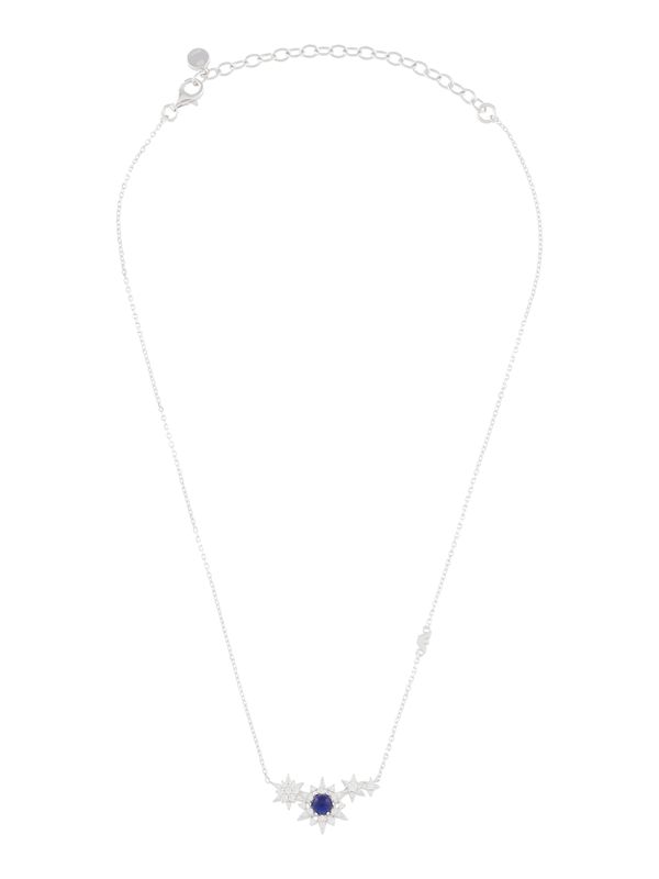 Emporio Armani Emporio Armani Lančić  tamno plava / srebro / prozirna