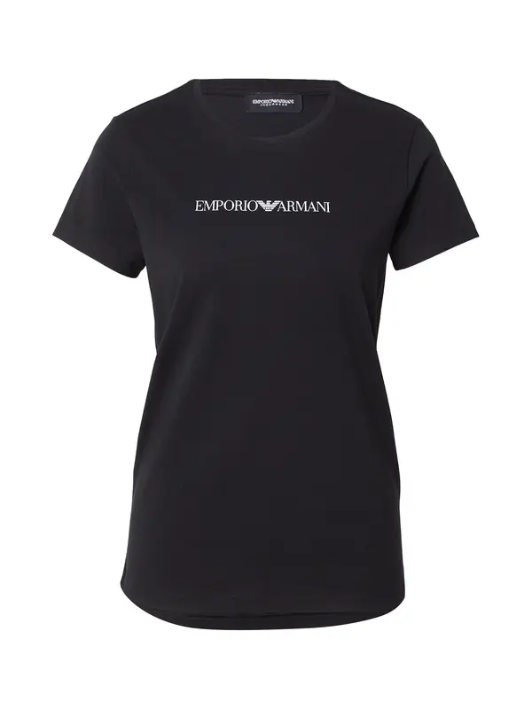 Emporio Armani Emporio Armani Majica  crna / bijela