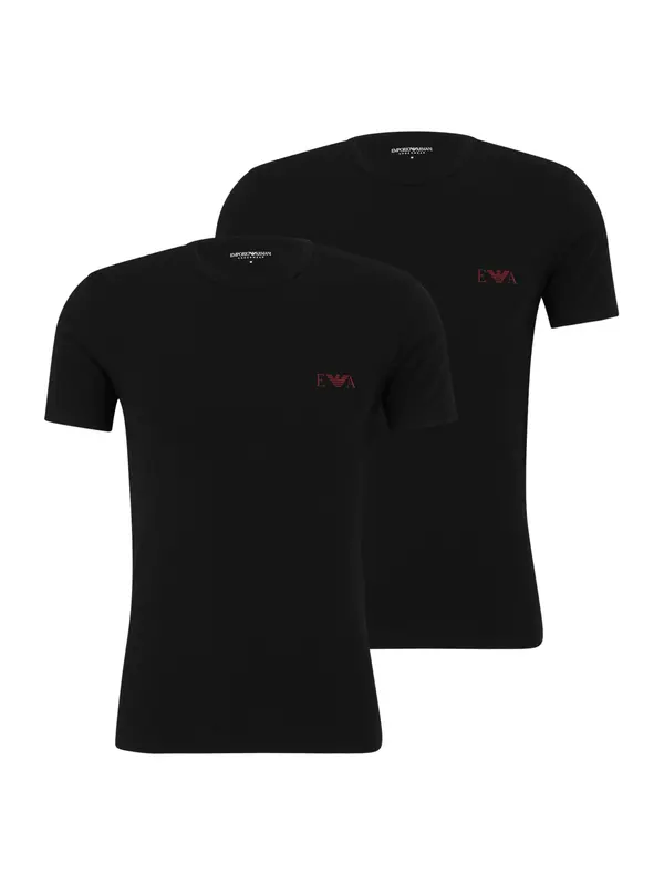 Emporio Armani Emporio Armani Majica  crvena / crna