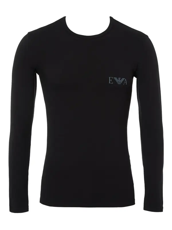 Emporio Armani Emporio Armani Majica  plava / crna