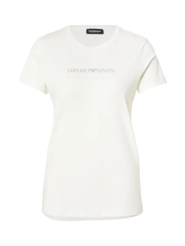 Emporio Armani Emporio Armani Majica  siva / bijela