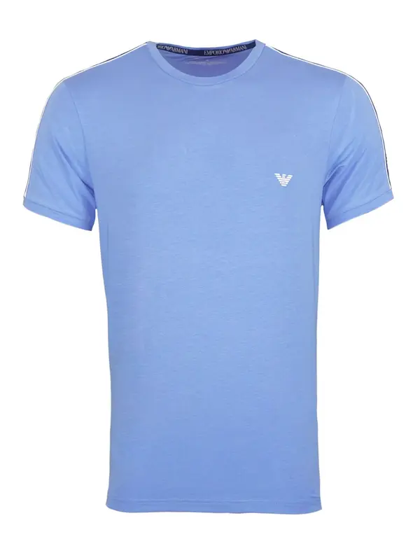 Emporio Armani Emporio Armani Majica  svijetloplava / bijela
