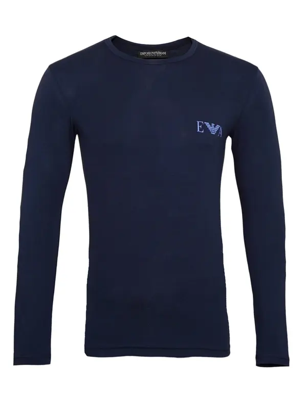 Emporio Armani Emporio Armani Majica  tamno plava / ljubičasta