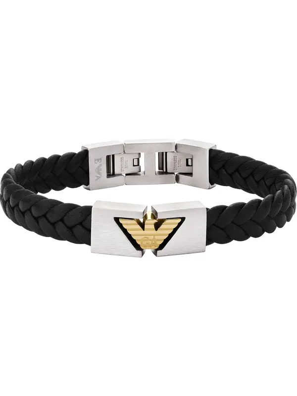 Emporio Armani Emporio Armani Narukvica  crna