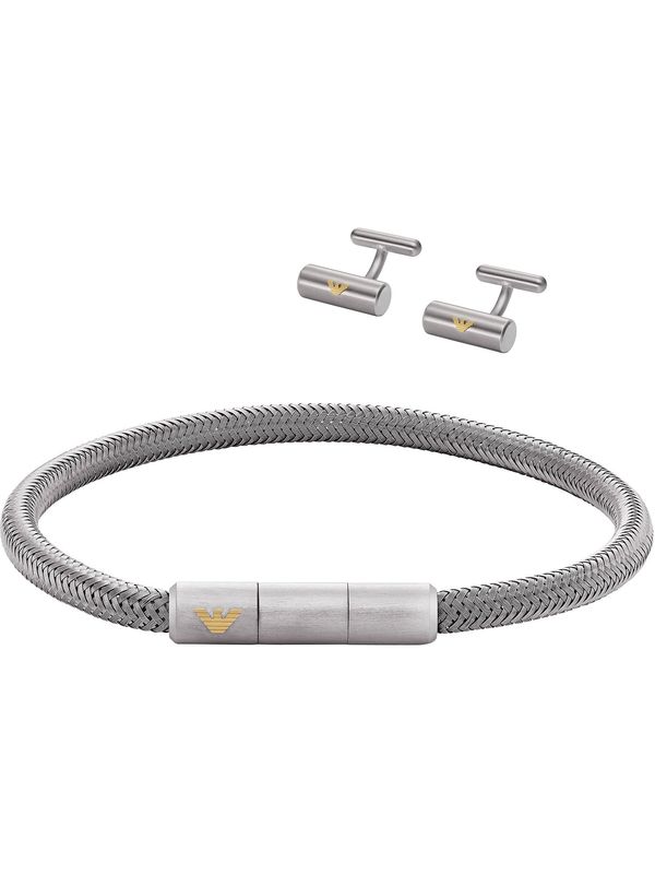 Emporio Armani Emporio Armani Narukvica  srebro