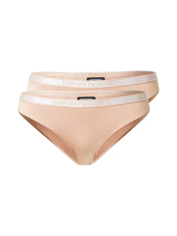 Emporio Armani Emporio Armani Slip  nude / bijela