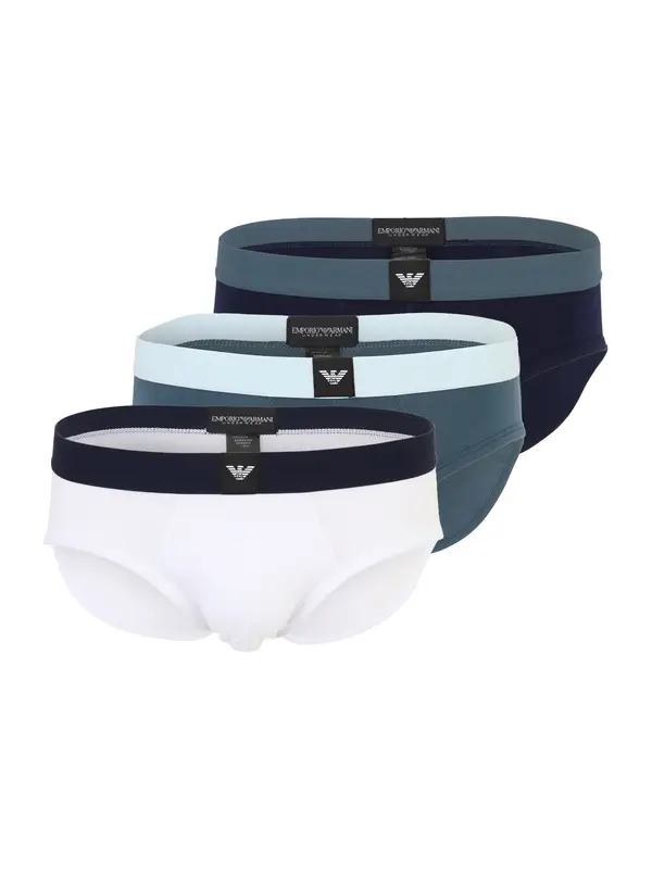 Emporio Armani Emporio Armani Slip  opal / tamno plava / bijela
