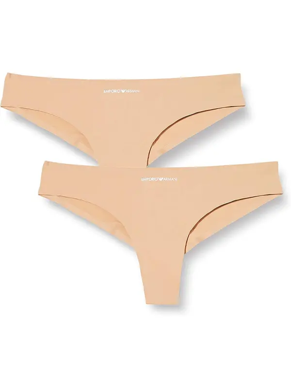 Emporio Armani Emporio Armani Tanga gaćice  bež