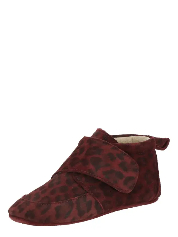EN FANT EN FANT Dječje cipele za hodanje  bordo / merlot / crna