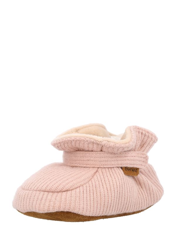 EN FANT EN FANT Papuče  smeđa / roza