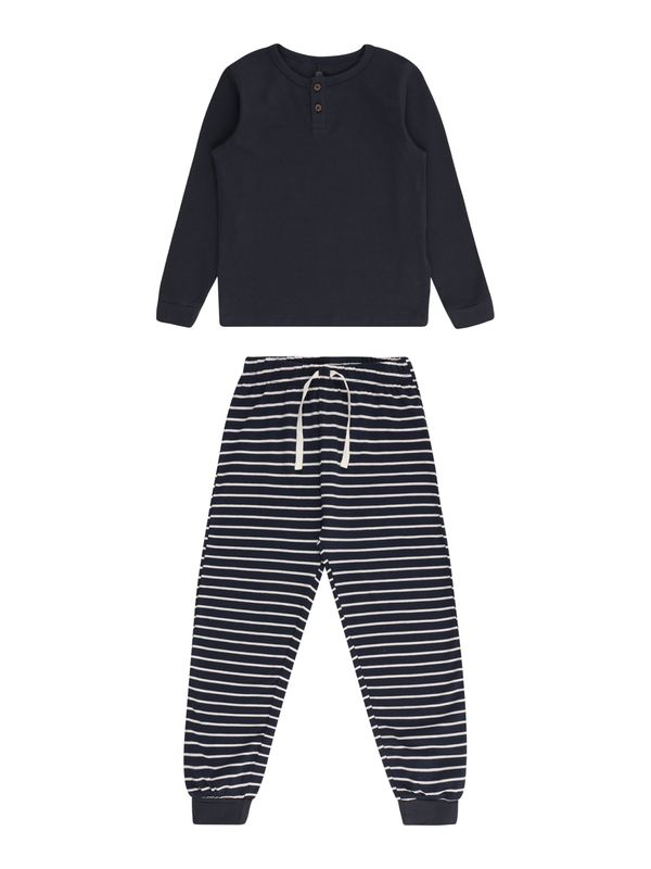 EN FANT EN FANT Pidžama set  noćno plava / bijela