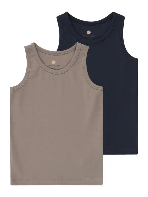 EN FANT EN FANT Potkošulja  mornarsko plava / čokolada