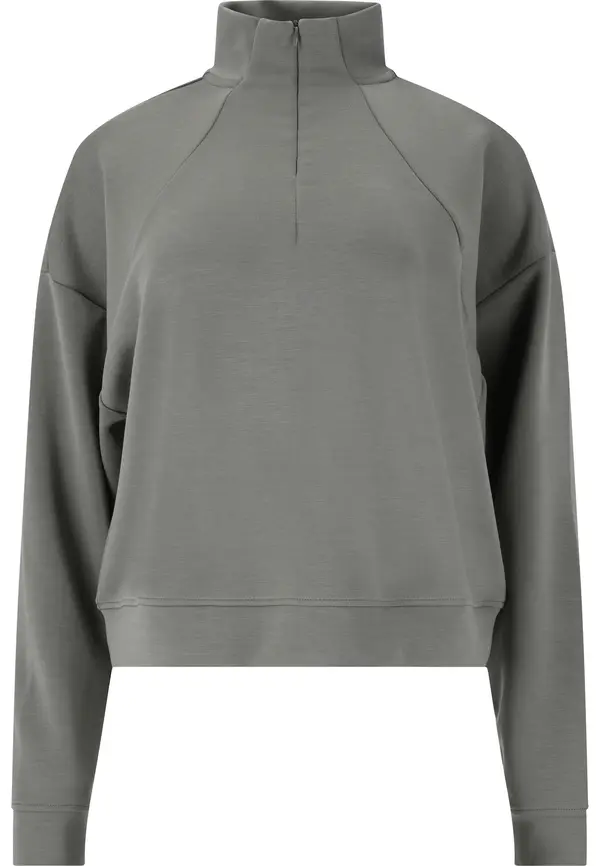 ENDURANCE ENDURANCE Sportska sweater majica 'Jade'  tamno zelena
