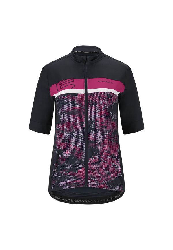 ENDURANCE ENDURANCE Tehnička sportska majica 'Dharma'  noćno plava / fuksija / roza / bijela