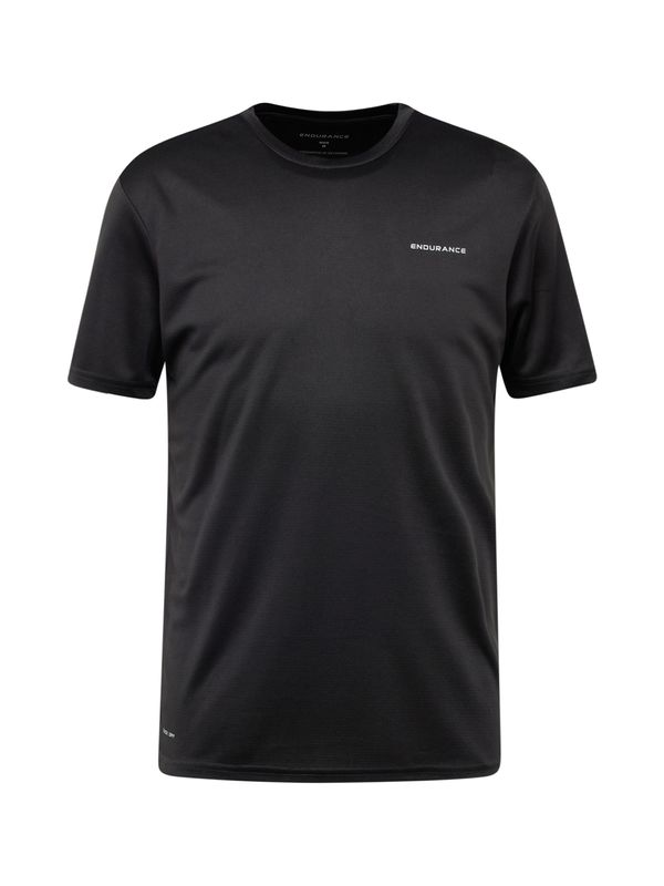 ENDURANCE ENDURANCE Tehnička sportska majica 'Vernon'  crna / bijela