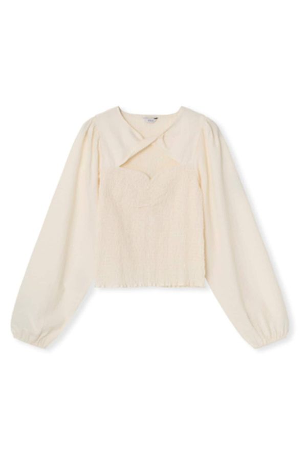 Envii Envii Bluza 'Plana'  ecru/prljavo bijela