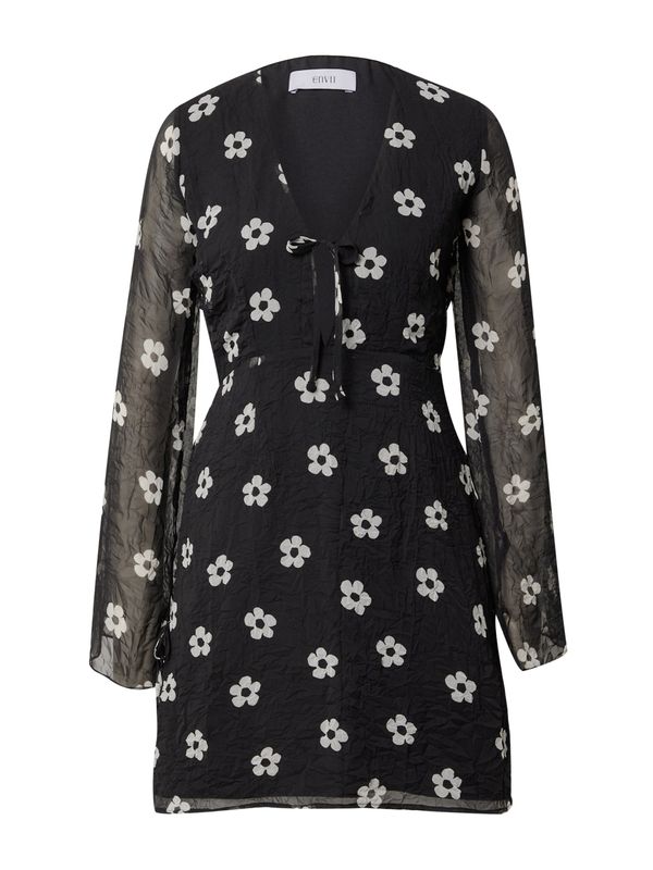 Envii Envii Haljina 'EARTH'  crna / bijela