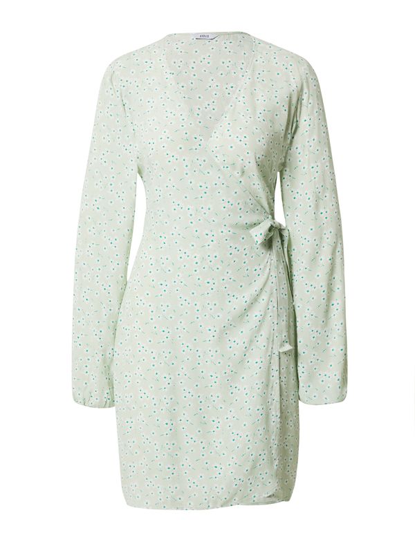 Envii Envii Haljina 'KELLY'  žad / pastelno zelena / bijela